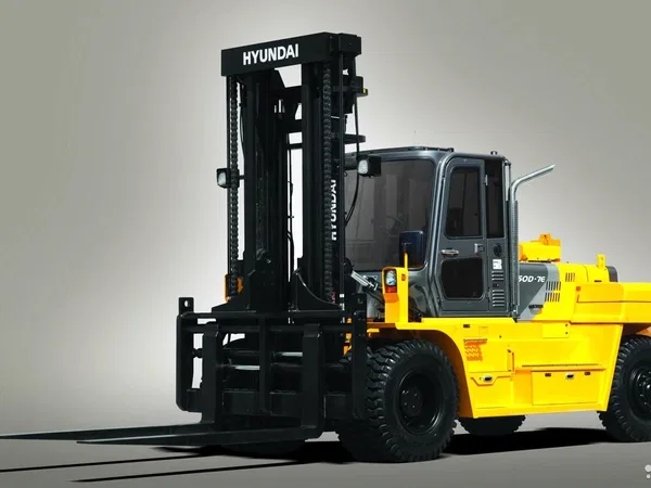 Вилочный погрузчик Hyundai 160D-7E