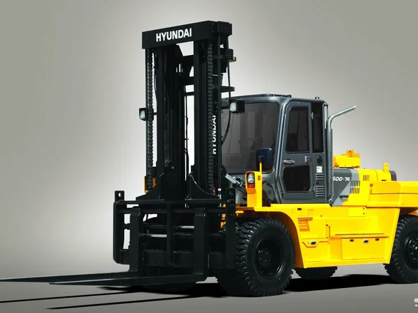 Вилочный погрузчик Hyundai 130D-7E