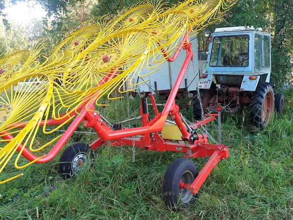 Грабли Harvest ГВВ-6 (ворошилки)