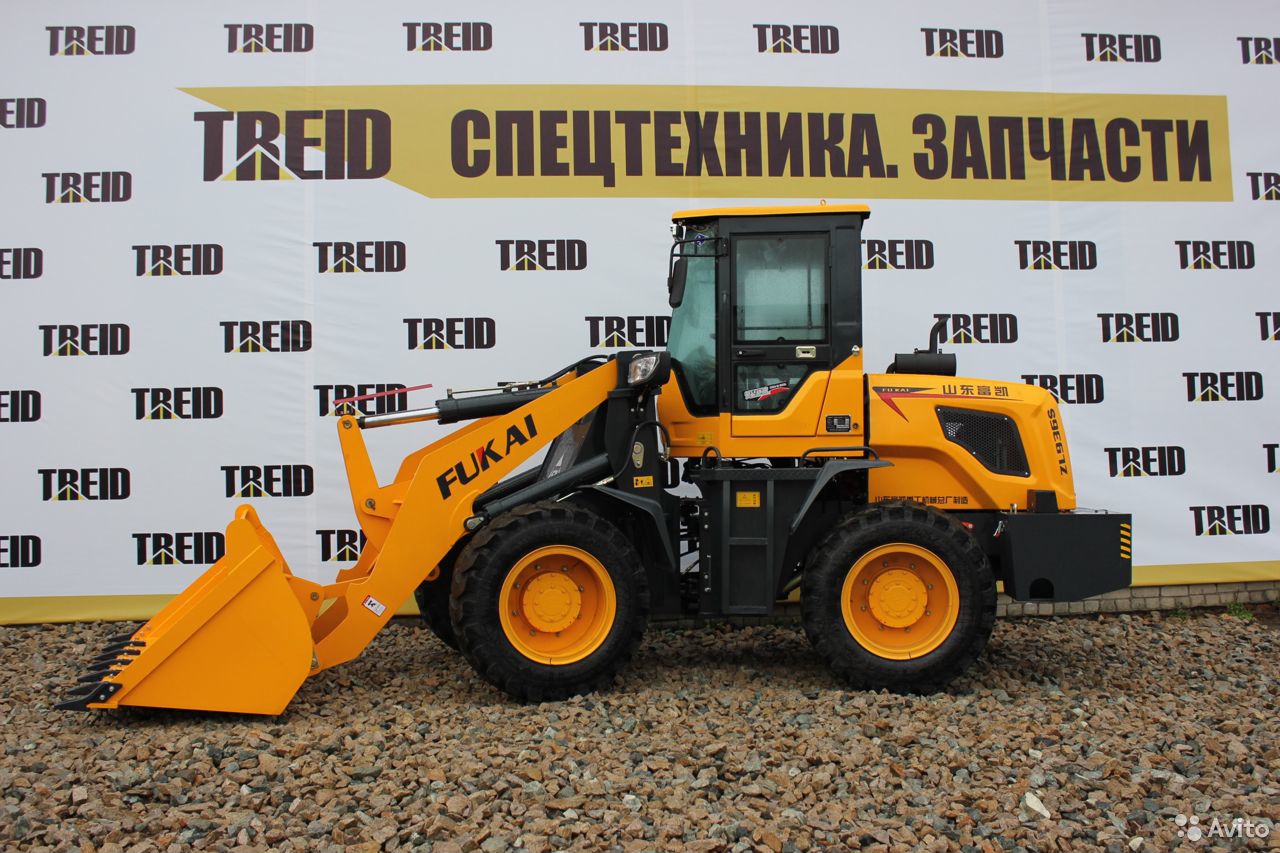 Фронтальный погрузчик Fukai ZL936S