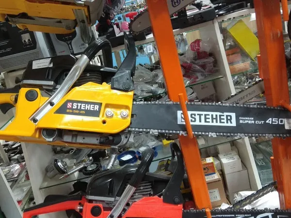 Цепная пила Steher BS-58-45