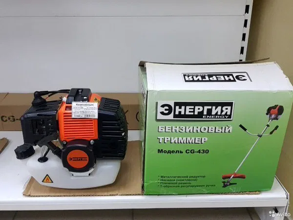 Мотокоса (триммер) Энергия CG-430