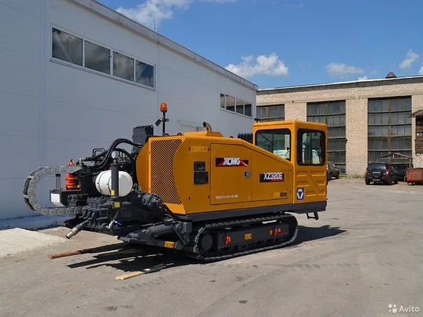 Установка ГНБ XCMG XZ320E