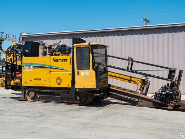 Установка ГНБ Vermeer D100x120 Series 2