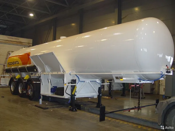 Полуприцеп газовоз Сеспель 964885