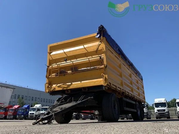 Прицеп-зерновоз МАЗ 856102-020-000