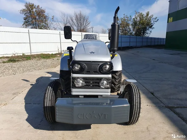 Мини-трактор Скаут Т-18 (Generation II)