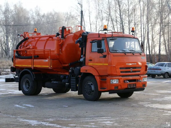 Илосос МВС-7,5М на шасси КамАЗ 43253
