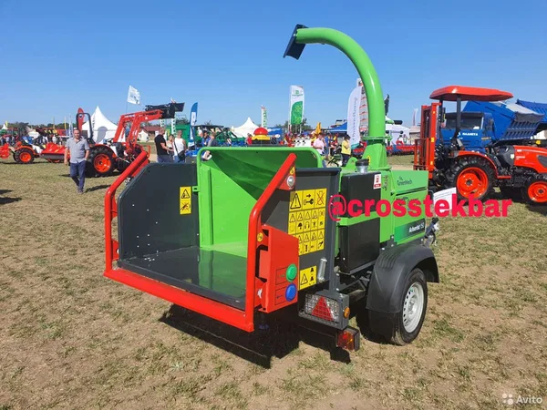 Измельчитель веток GreenMech