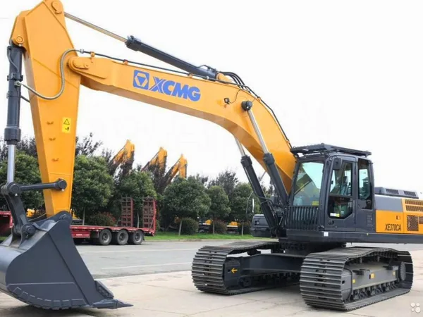 Гусеничный экскаватор XCMG XE370CA