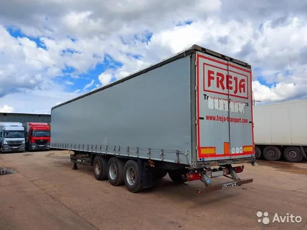 Тентованный полуприцеп Schmitz Cargobull