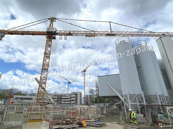 Башенный кран Liebherr 1000 EC-H 40