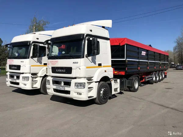 Полуприцеп зерновоз Тонар 9594