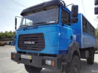 Вахтовый автобус УРАЛ