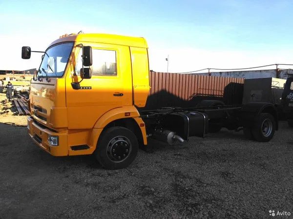Седельный тягач КамАЗ 4308