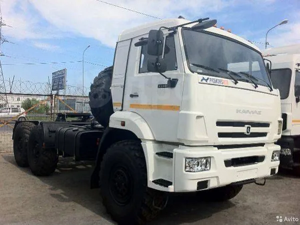 Седельный тягач КамАЗ 53504