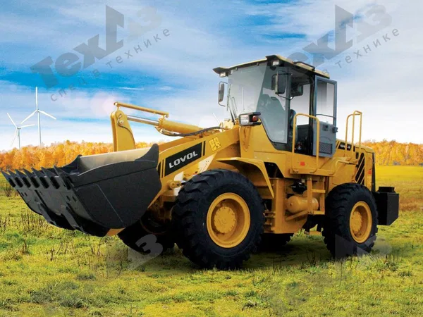 Фронтальный погрузчик Foton Lovol FL946F-II