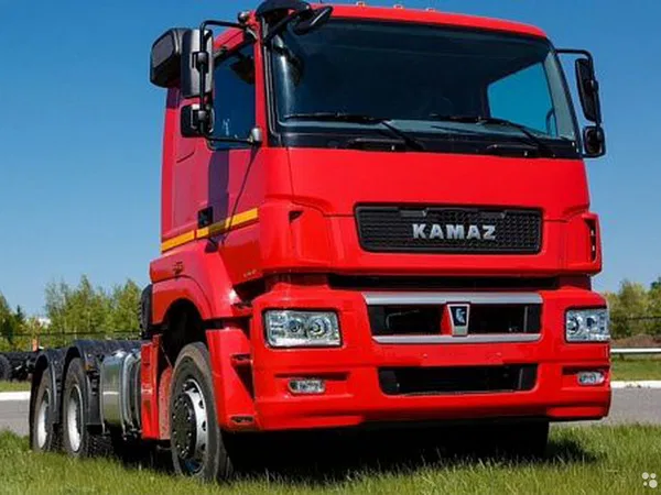 Седельный тягач КамАЗ 65806