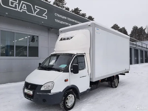 Рефрижераторный фургон ГАЗ ГАЗель 3302