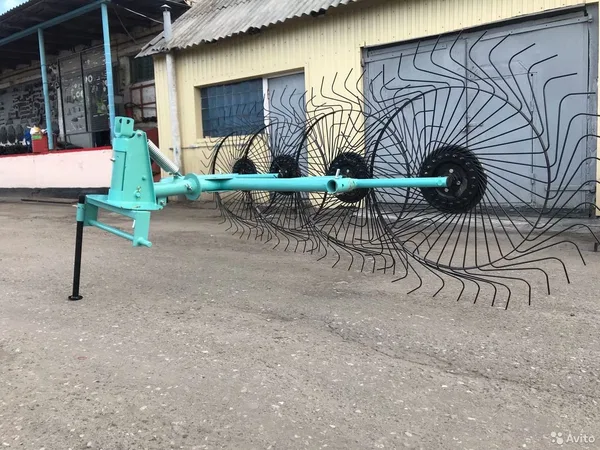 Грабли ГВН типа OGR 4/5 ворошилки
