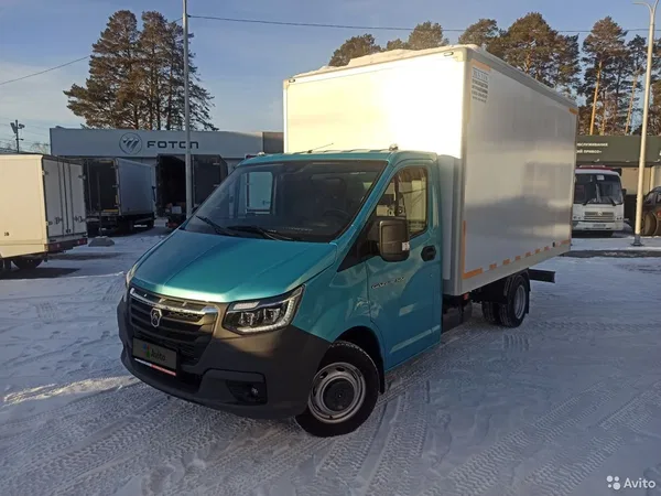 Изотермический фургон ГАЗ ГАЗель Next