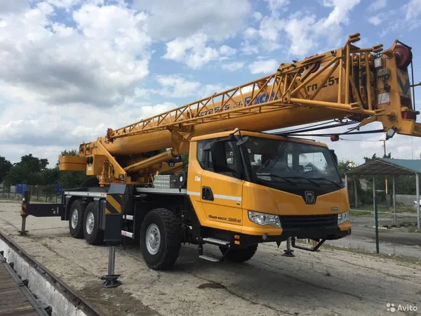 Автокран XCMG XCT25L5 SR