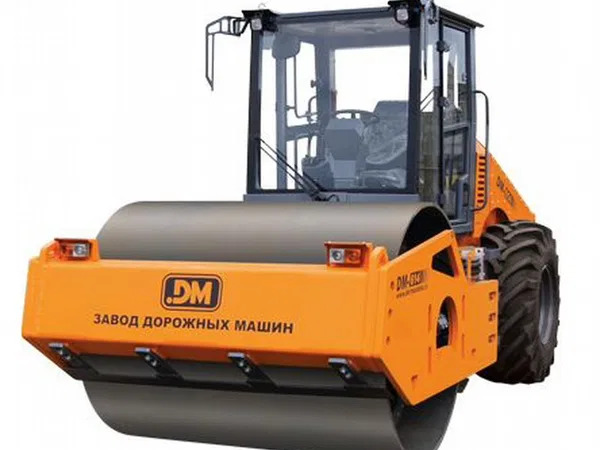 Грунтовый каток Завод Дорожных машин DM-617