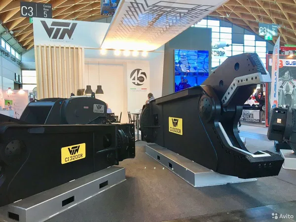 Гидравлические ножницы VTN CI700