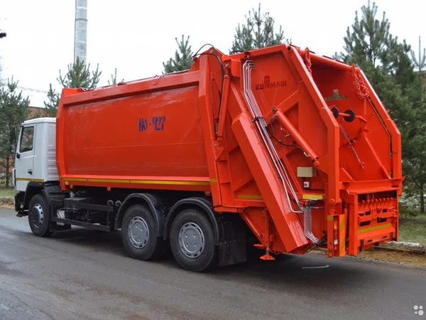 Мусоровоз Коммаш Мценск КО-427-90 на шасси МАЗ 6312С3-525-010
