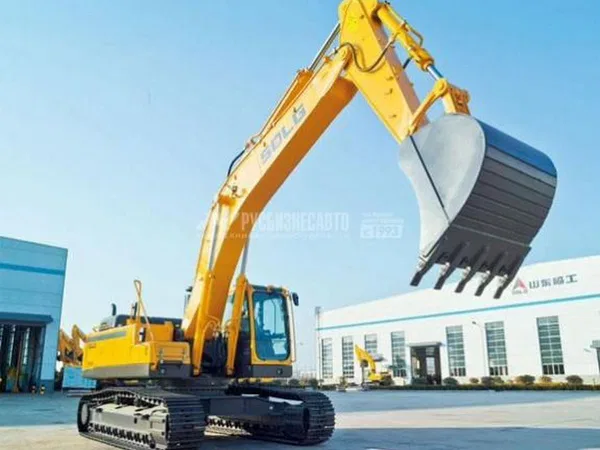 Гусеничный экскаватор SDLG LinGong E6400F