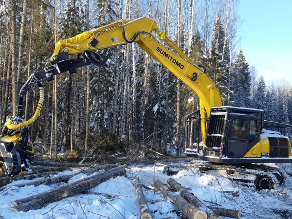 Гусеничный харвестер Sumitomo SH220LC