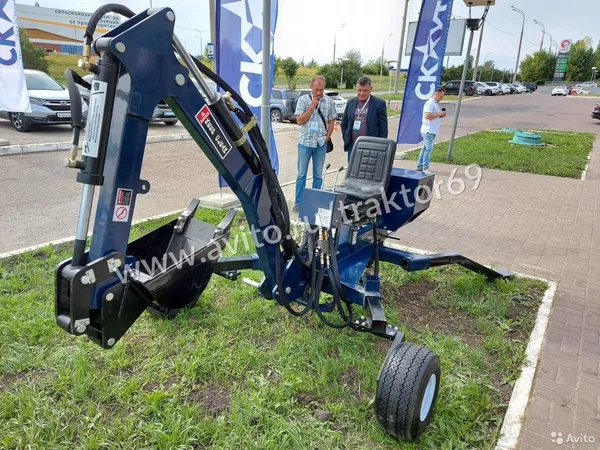 Прицепной экскаватор Скаут Digger