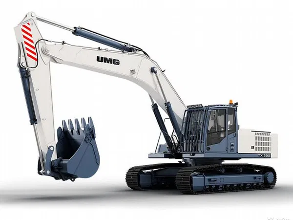 Гусеничный экскаватор UMG TX300LC