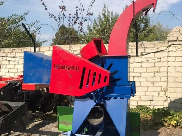 Измельчитель веток Demarol R-12