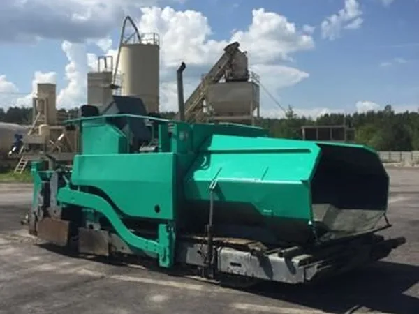 Асфальтоукладчик Mitsubishi MF60B