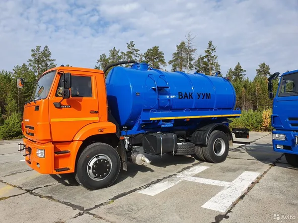 Ассенизатор КамАЗ 53605-773950-48 МВ-10