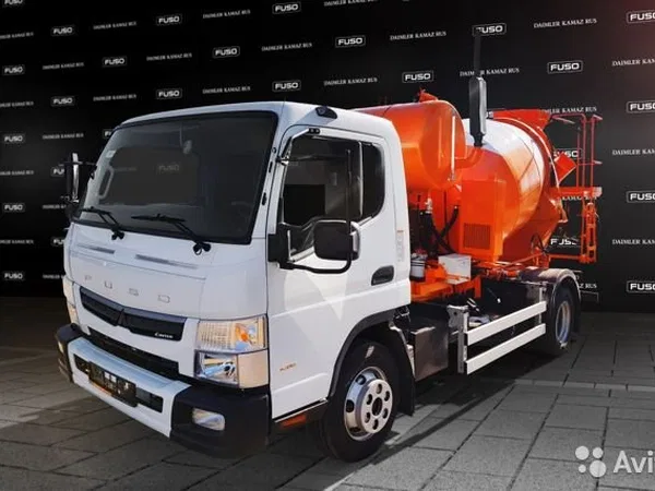 Автобетоносмеситель Fuso Canter TF