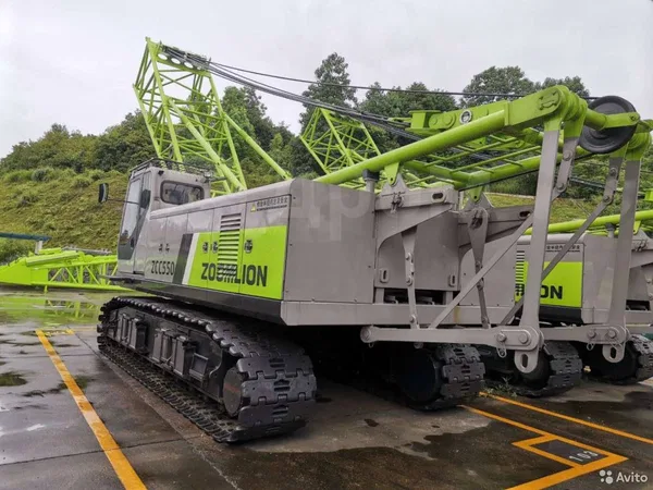 Гусеничный кран Zoomlion ZCC550H
