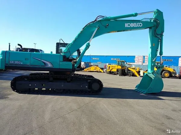 Гусеничный экскаватор Kobelco SK350LC
