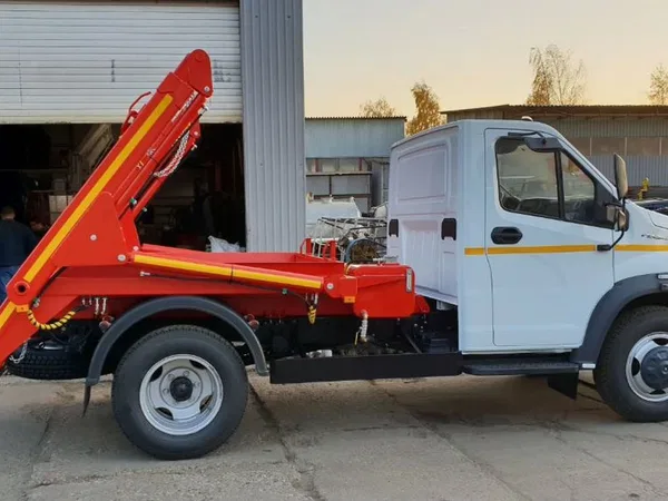 Бункеровоз ГАЗ ГАЗон Next C41R13 (468306)