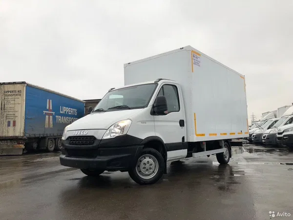 Изотермический фургон Iveco Daily