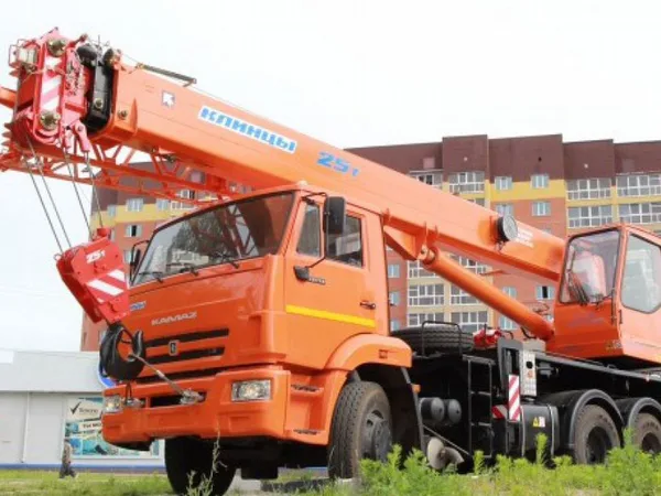 Автокран Клинцы КС-55713-1К-1