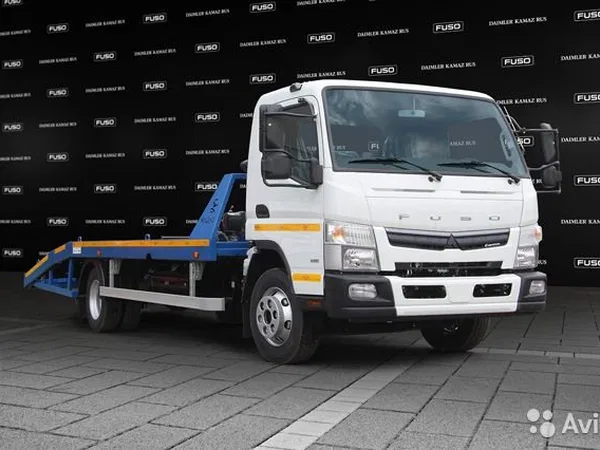 Эвакуатор Fuso Canter TF