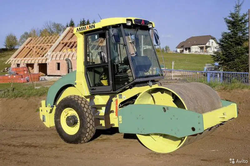 Грунтовый каток Ammann ASC 70D