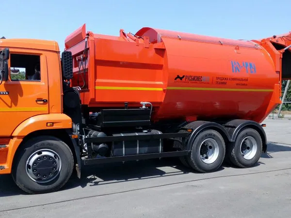 Мусоровоз Коммаш-Мценск КО-449-02 на шасси КамАЗ 65115