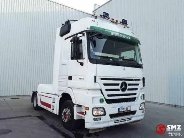 Седельный тягач Mercedes-Benz Actros