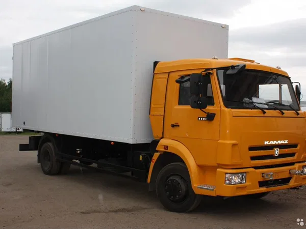 Изотермический грузовик КамАЗ 4308