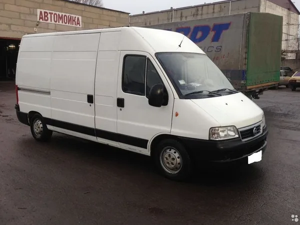 Цельнометаллический фургон FIAT Ducato