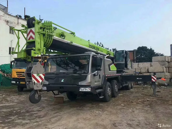 Автокран Zoomlion ZTC1000V