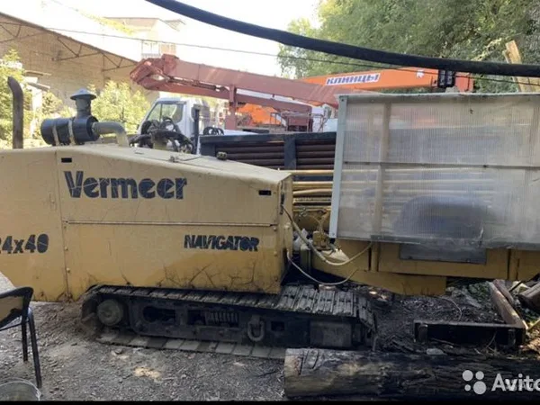 Установка ГНБ Vermeer 24/40